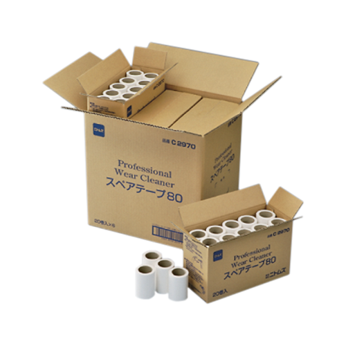 プロフェッショナル ウエアクリーナー スペアテープ 80 | 法人向け製品