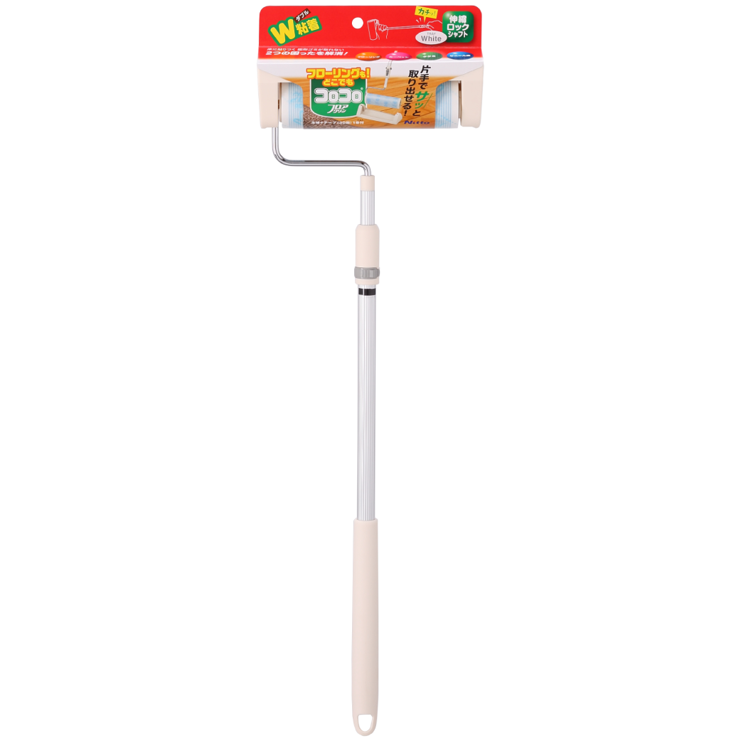 コロコロ フロアクリン 伸縮 カラートレイ White | ラインアップ